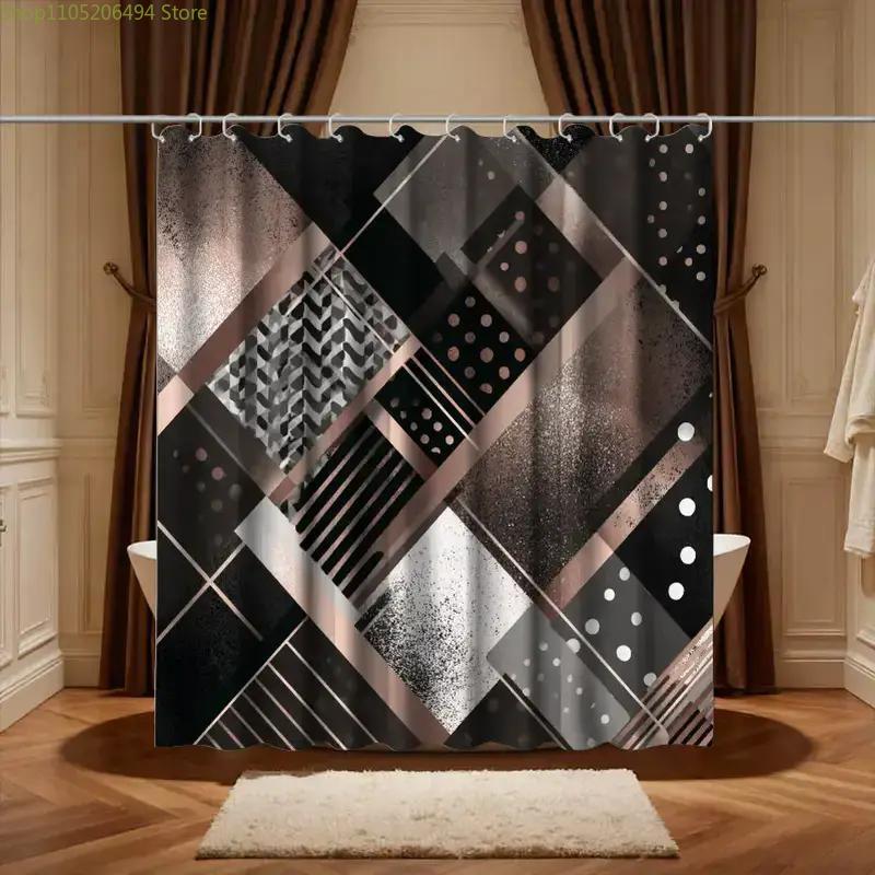 Modern Geometric Abstract Show - Home Decor Bathroom Ideas ulasan dan harga
