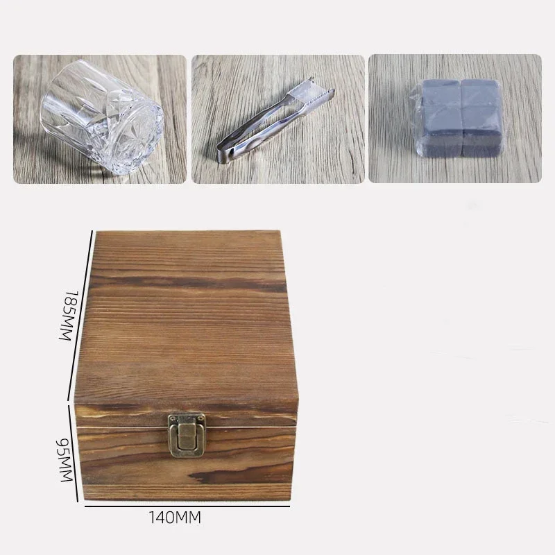 whiskey glass cup with ice sto - Yamazaki Home Bathroom Storage ulasan dan harga