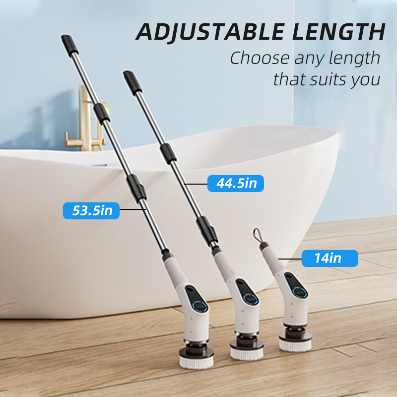 AuSilver Automatic Electric Ro - Home Bathroom Cleaning Robot ulasan dan harga