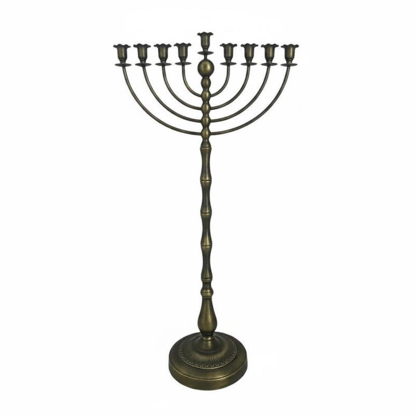Antique Bronze Menorah Stand M - Home & Bathroom Building Products Pte Ltd Photos ulasan dan harga