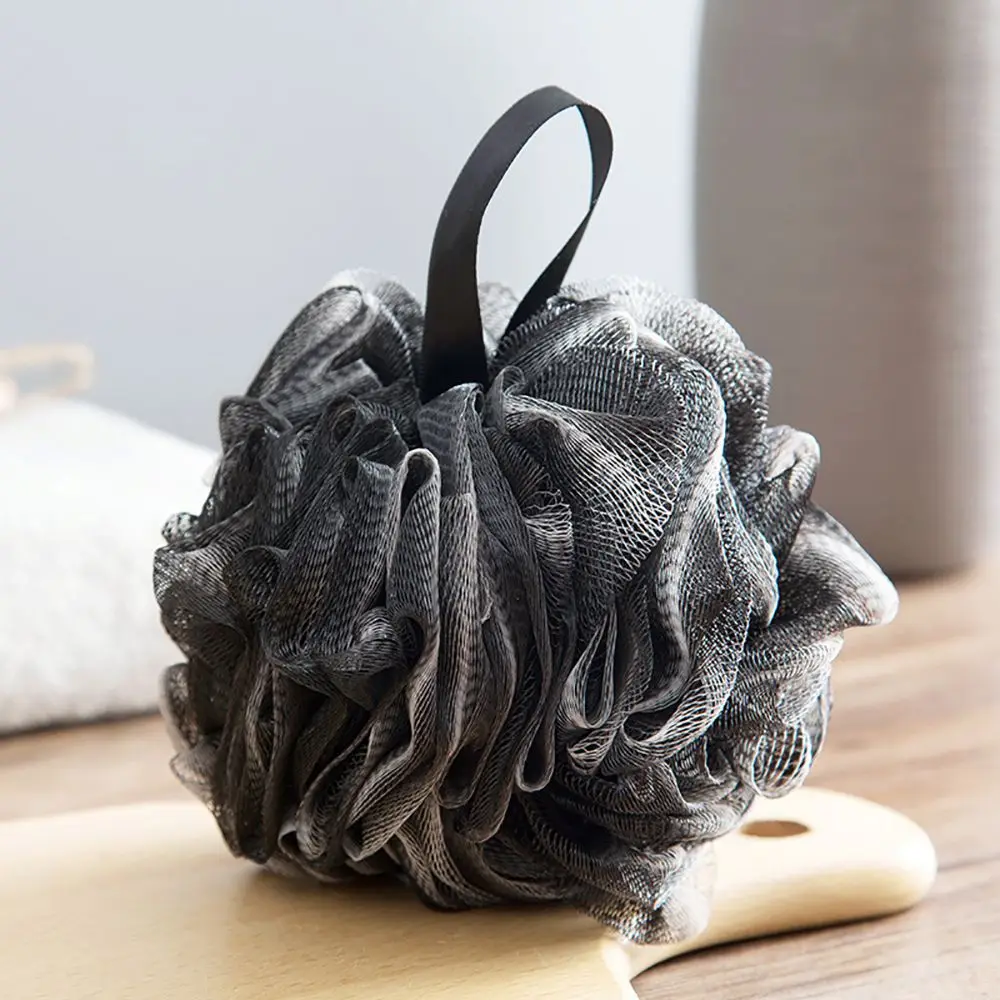 Soft Shower Mesh Foaming Spong - Home Bathroom Cleaning Machine ulasan dan harga