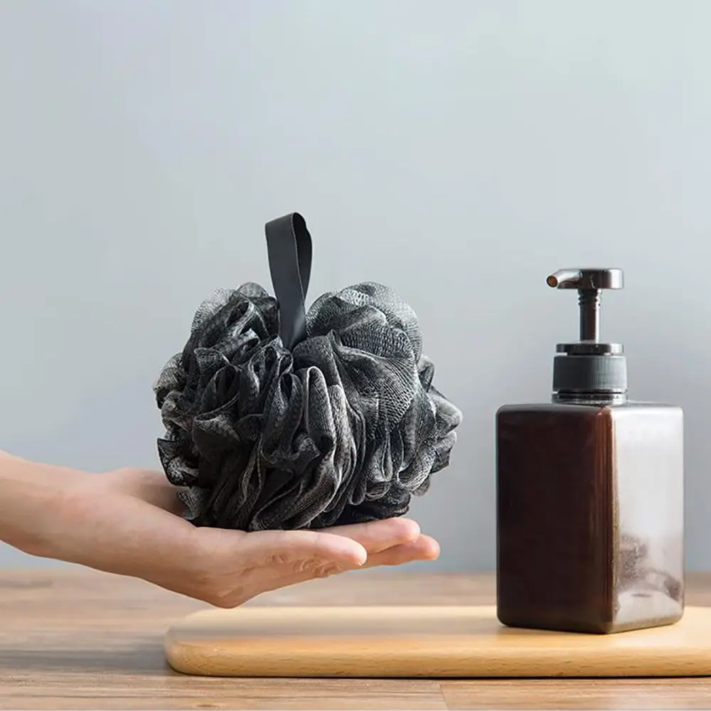 Soft Shower Mesh Foaming Spong - Home Bathroom Cleaning Machine ulasan dan harga