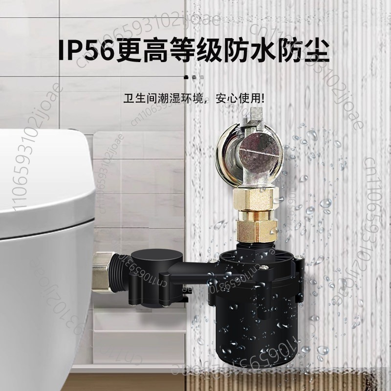 Tankless Smart Toilet Booster  - Home Bathroom Pressure Pump ulasan dan harga