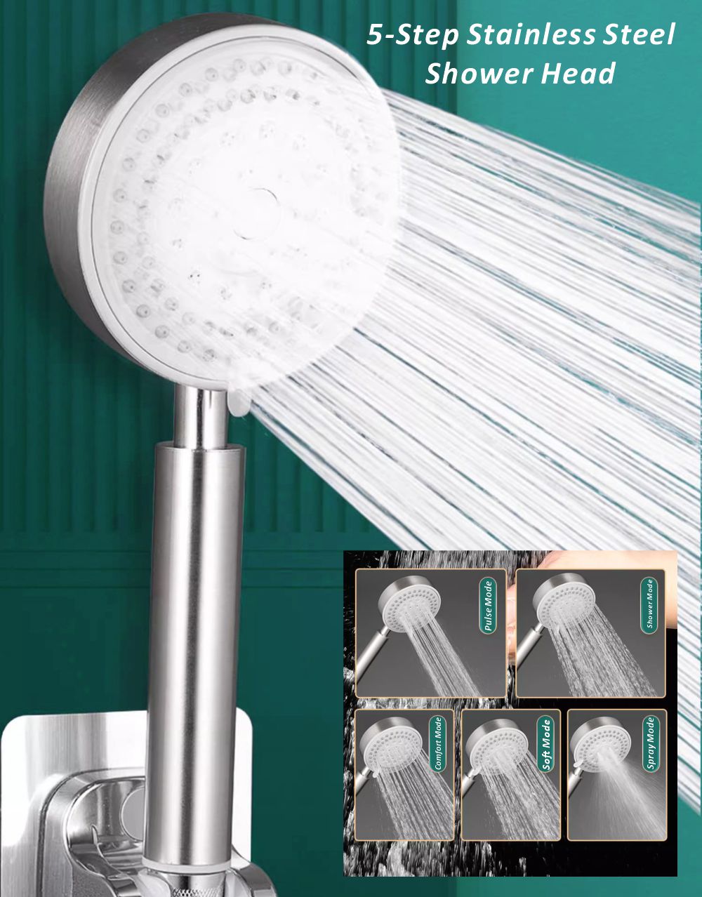 New 304 Stainless Steel Shower - Home Bathroom Taps ulasan dan harga