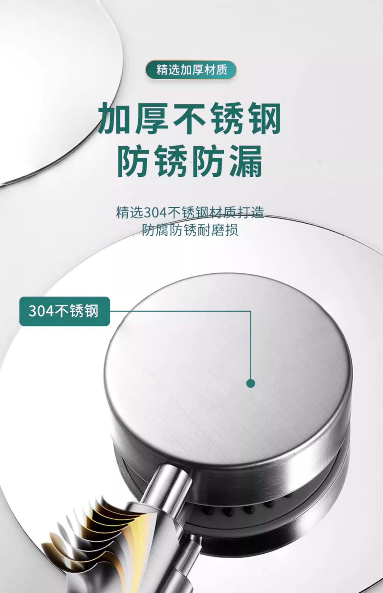 New 304 Stainless Steel Shower - Home Bathroom Taps ulasan dan harga
