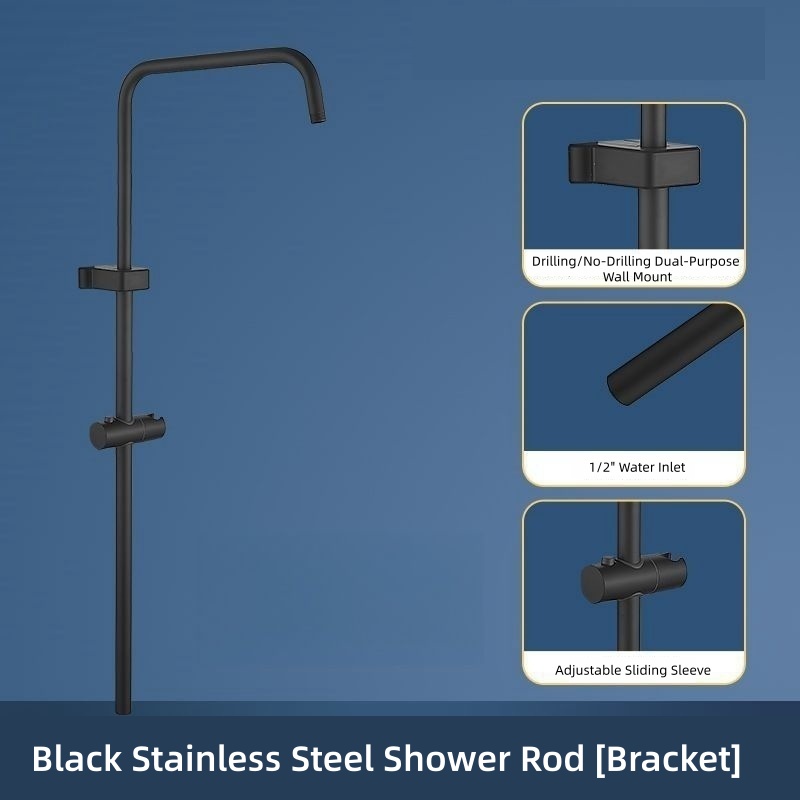 Stainless Steel Shower Adapter - Home Bathroom Taps ulasan dan harga