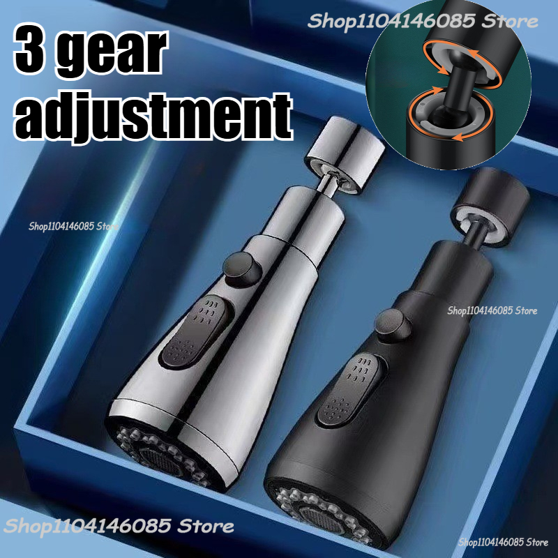 Faucet Extender Metal Three Mo - Home Bathroom Taps ulasan dan harga