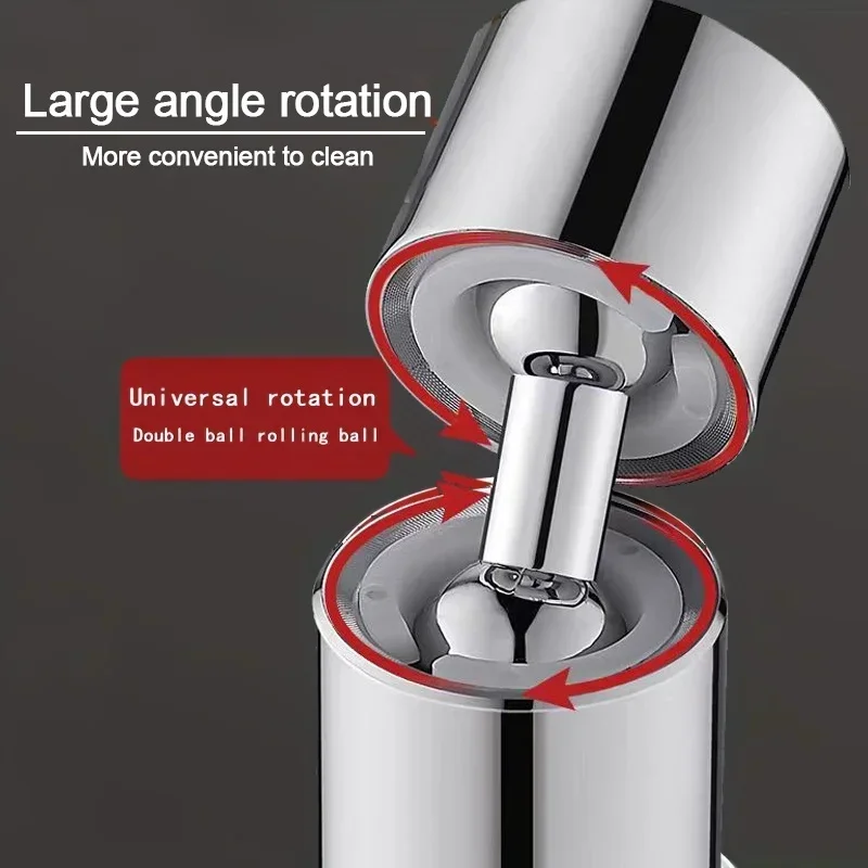 Faucet Extender Metal Three Mo - Home Bathroom Taps ulasan dan harga