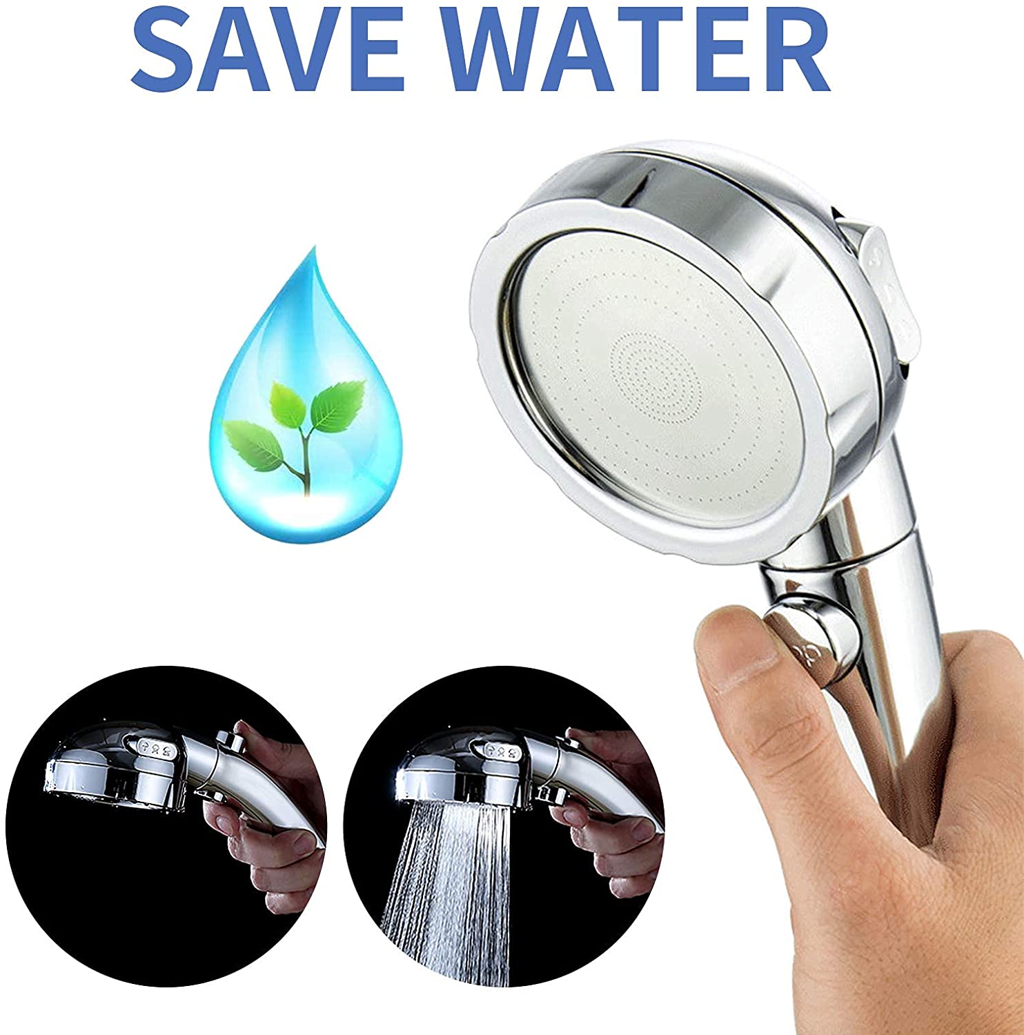 Shower Head for Bathroom High  - Home Bathroom Taps ulasan dan harga