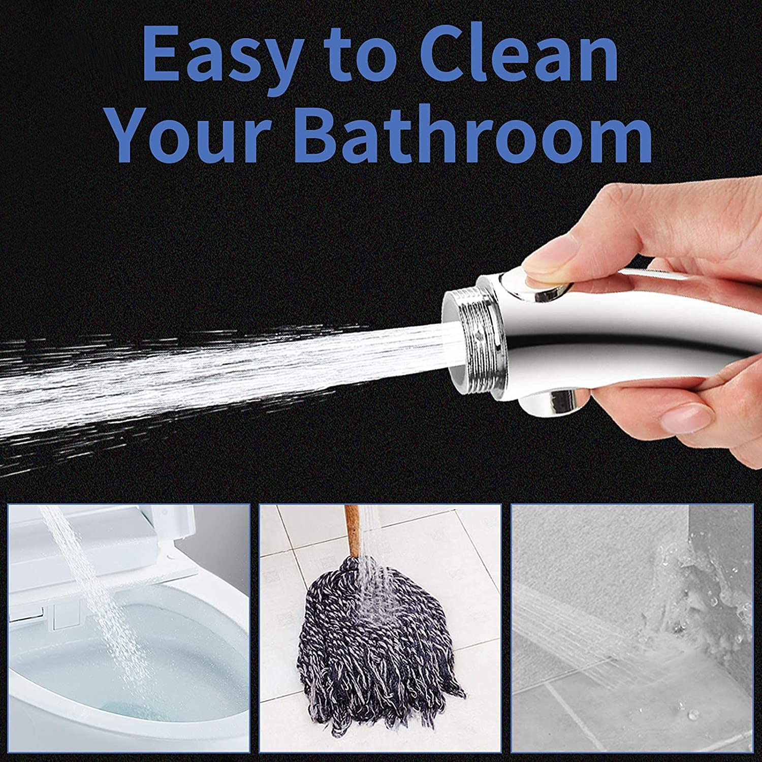 Shower Head for Bathroom High  - Home Bathroom Taps ulasan dan harga