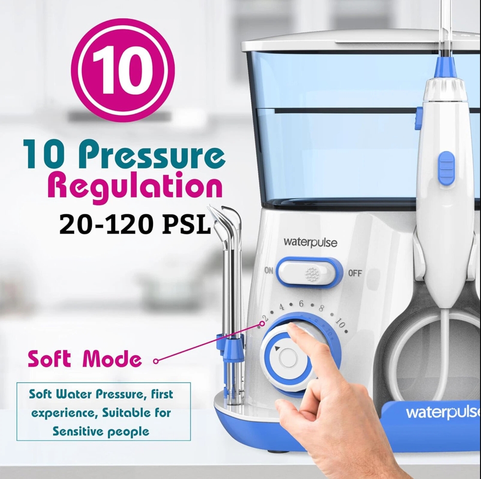 Waterpulse V300 800ml Electric - Home Bathroom Cleaning Machine ulasan dan harga
