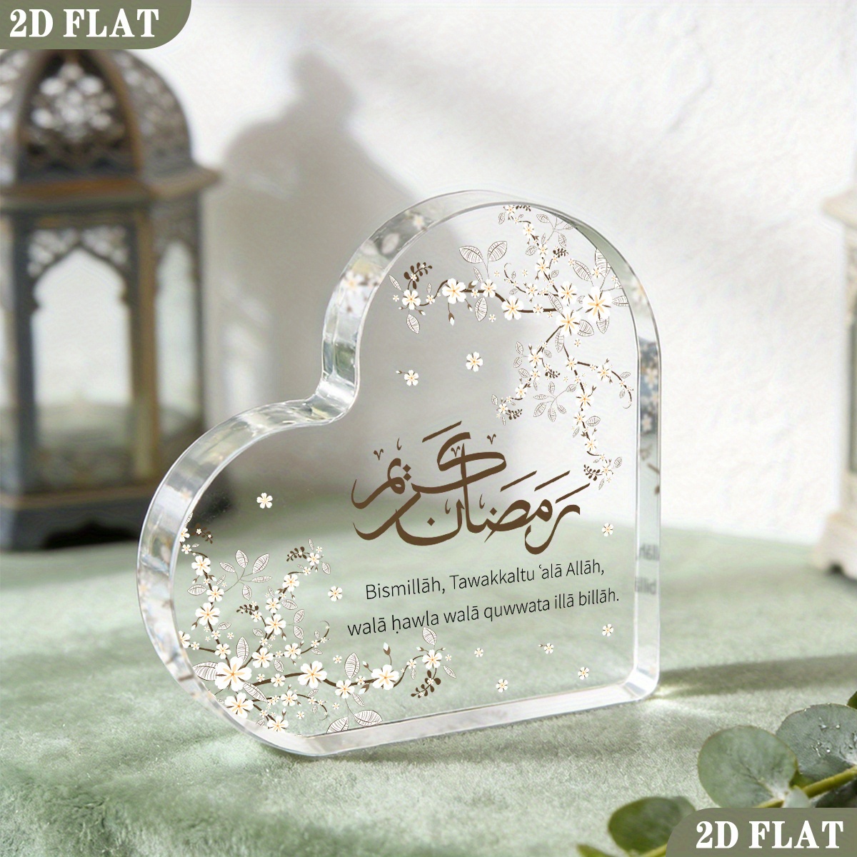CIFBUY Acrylic Plaque 2D Flat  - Home & Bathroom Building Products Pte Ltd Photos ulasan dan harga