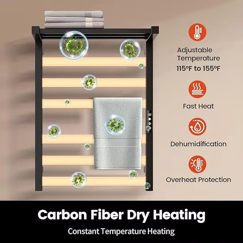Hot Sale Bathroom Tower Warmer - Towel Warmer Electric ulasan dan harga