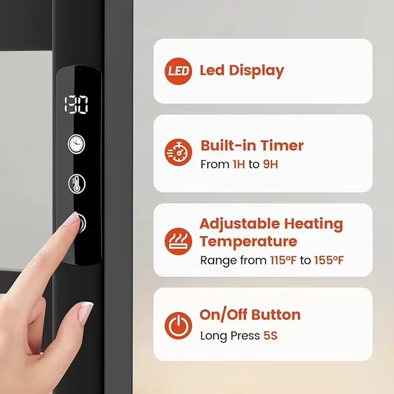 Hot Sale Bathroom Tower Warmer - Towel Warmer Electric ulasan dan harga