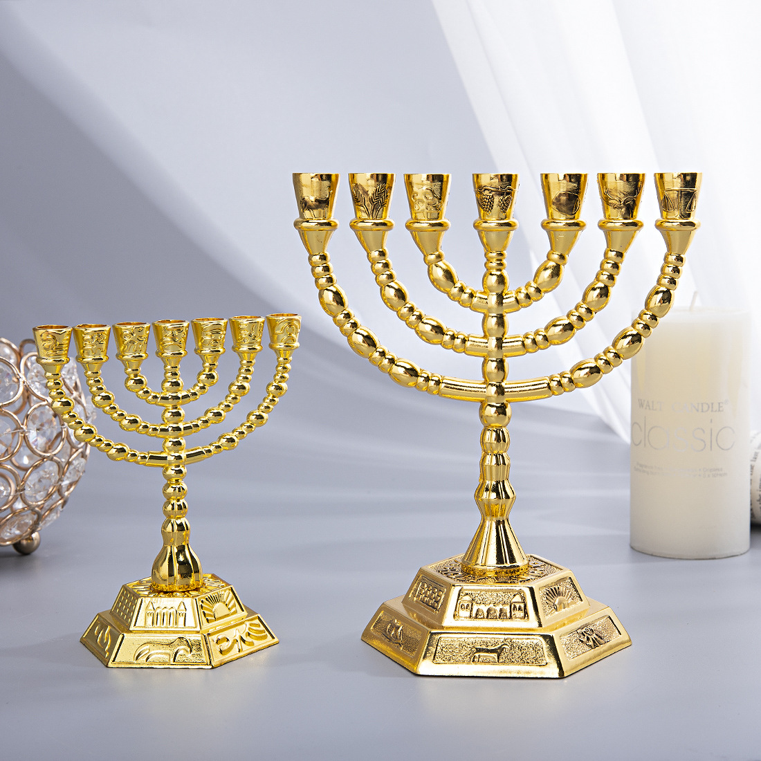 7 Branch Menorah Jewish Home D - Home & Bathroom Building Products Pte Ltd Photos ulasan dan harga