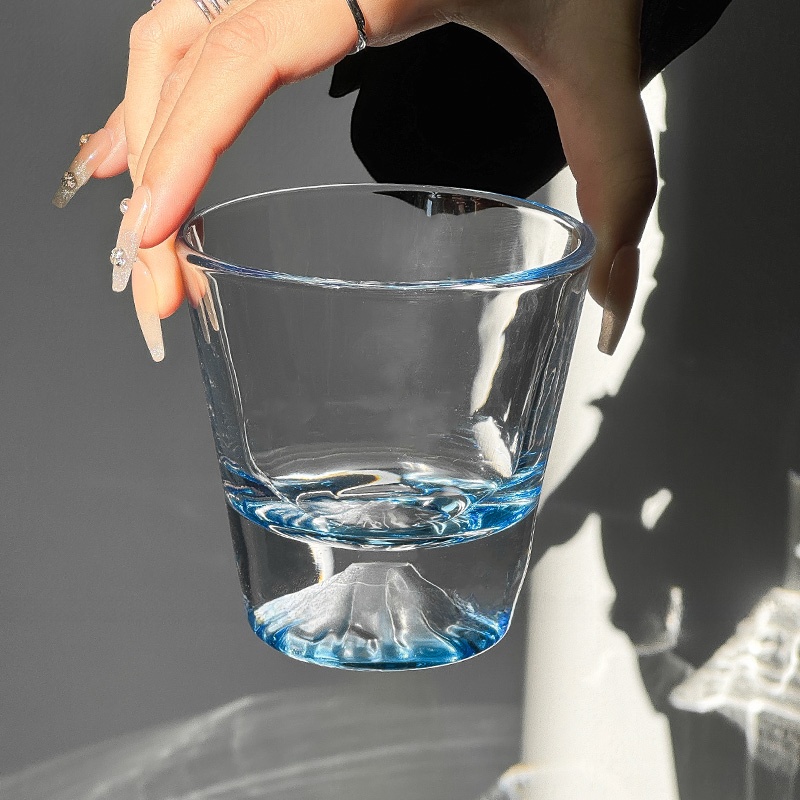 Blue Limited Edition Fuji Moun - Yamazaki Home Bathroom Storage ulasan dan harga