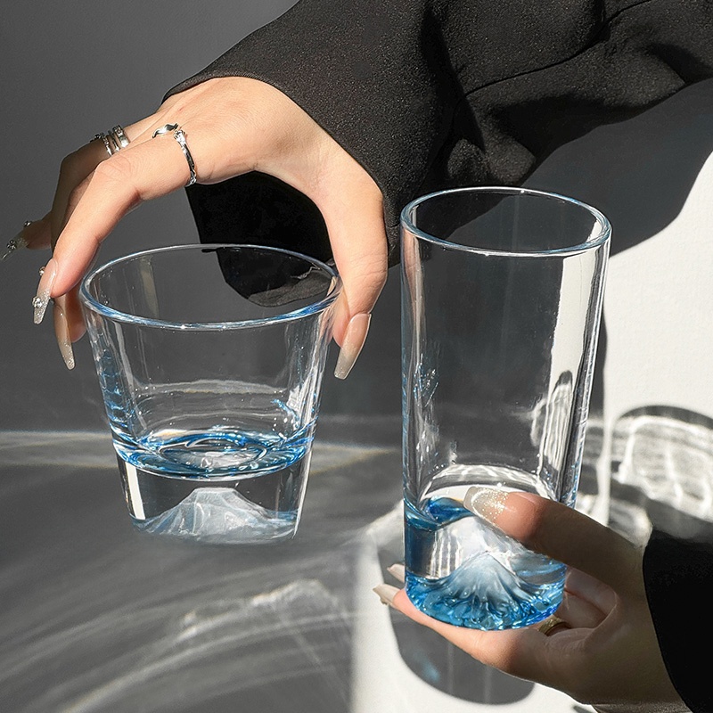 Blue Limited Edition Fuji Moun - Yamazaki Home Bathroom Storage ulasan dan harga