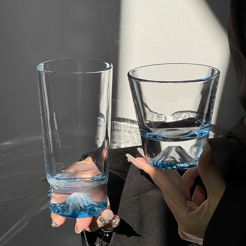 Blue Limited Edition Fuji Moun - Yamazaki Home Bathroom Storage ulasan dan harga