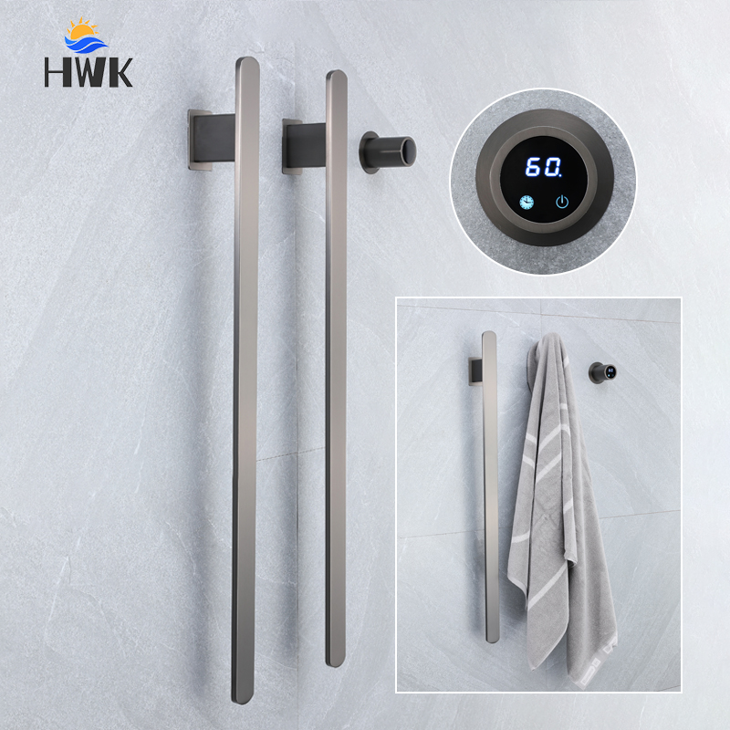 New Style Gray Bathroom Towel  - Towel Warmer Electric ulasan dan harga