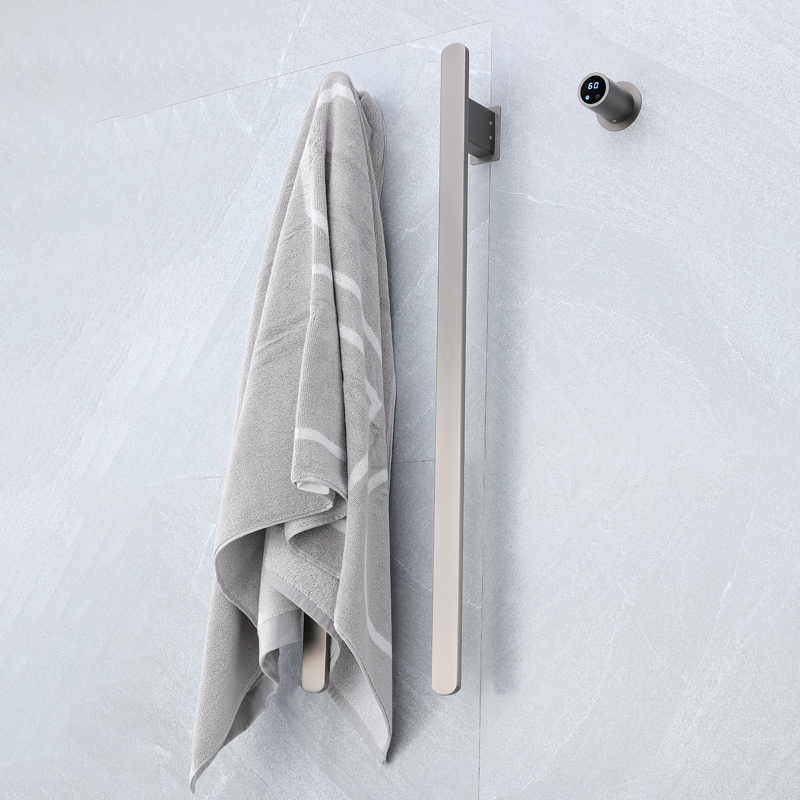 New Style Gray Bathroom Towel  - Towel Warmer Electric ulasan dan harga