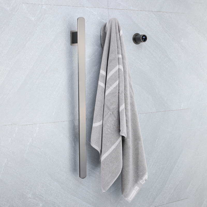 New Style Gray Bathroom Towel  - Towel Warmer Electric ulasan dan harga