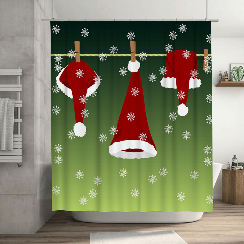 TU Festive Christmas Shower Cu - Home Decor Bathroom Ideas ulasan dan harga
