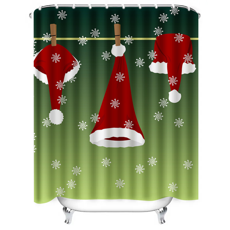 TU Festive Christmas Shower Cu - Home Decor Bathroom Ideas ulasan dan harga