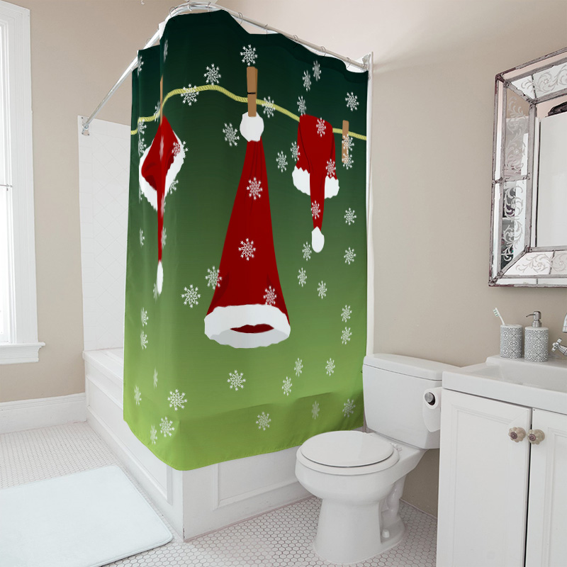 TU Festive Christmas Shower Cu - Home Decor Bathroom Ideas ulasan dan harga