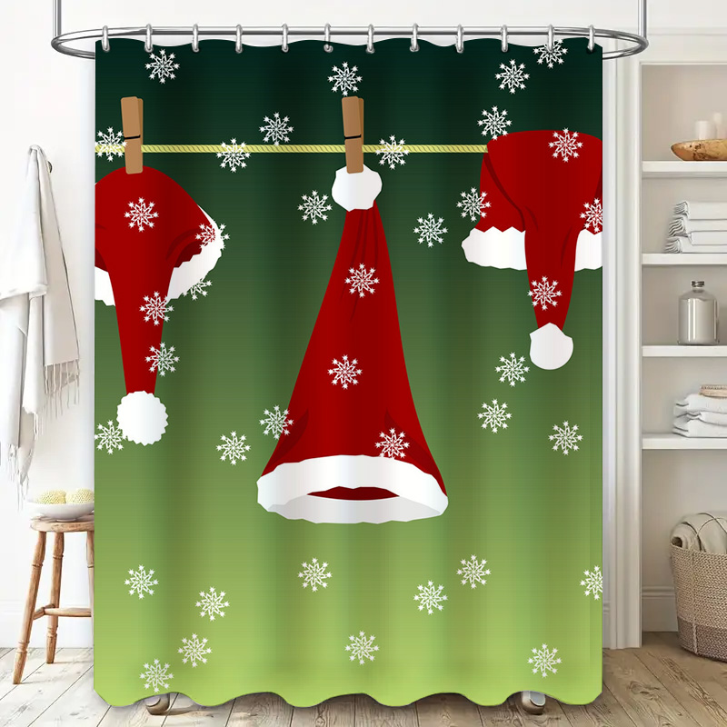 TU Festive Christmas Shower Cu - Home Decor Bathroom Ideas ulasan dan harga