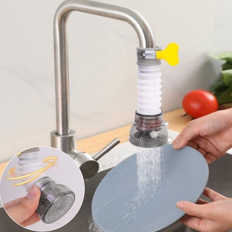 Universal 360 Degrees Rotatabl - Home Bathroom Taps ulasan dan harga