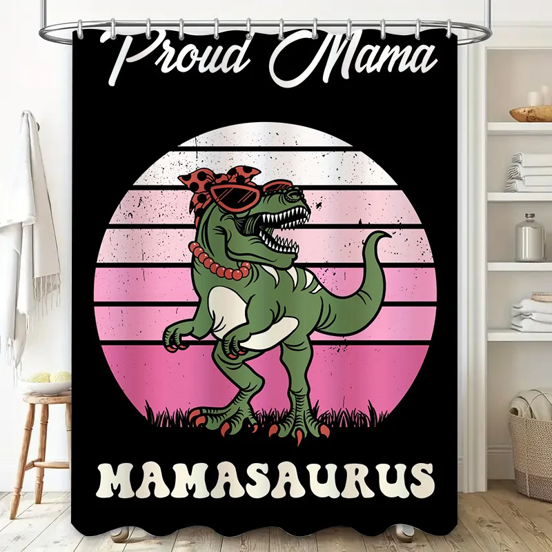 Stylish Mama Dinosaur Shower C - Home Decor Bathroom Ideas ulasan dan harga