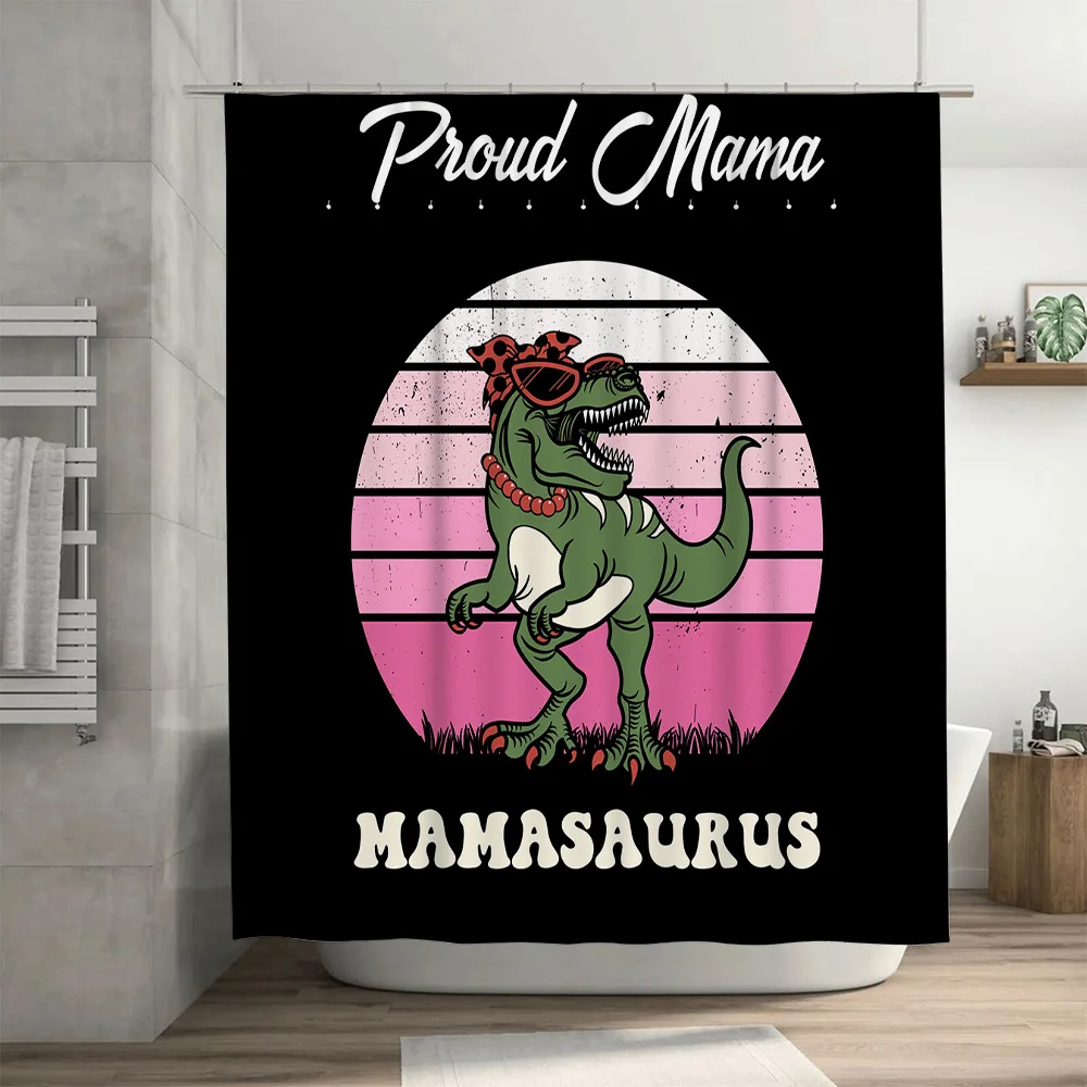 Stylish Mama Dinosaur Shower C - Home Decor Bathroom Ideas ulasan dan harga