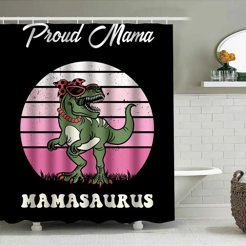 Stylish Mama Dinosaur Shower C - Home Decor Bathroom Ideas ulasan dan harga