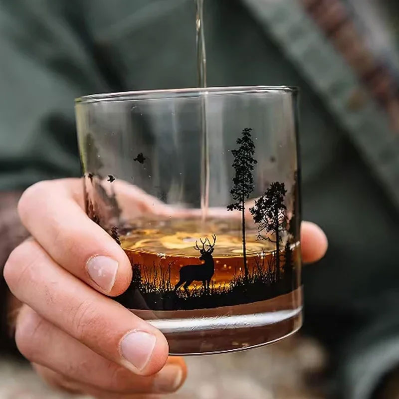 300ml Bar Whiskey Glass Party  - Yamazaki Home Bathroom Storage ulasan dan harga