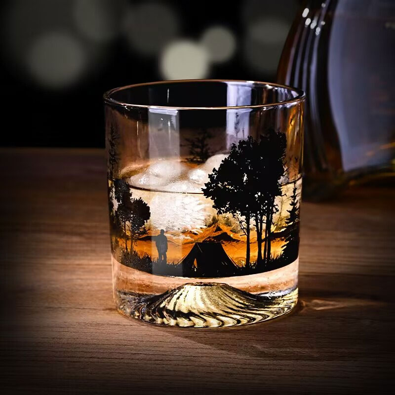 300ml Bar Whiskey Glass Party  - Yamazaki Home Bathroom Storage ulasan dan harga