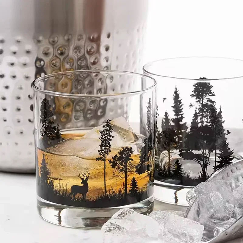 300ml Bar Whiskey Glass Party  - Yamazaki Home Bathroom Storage ulasan dan harga