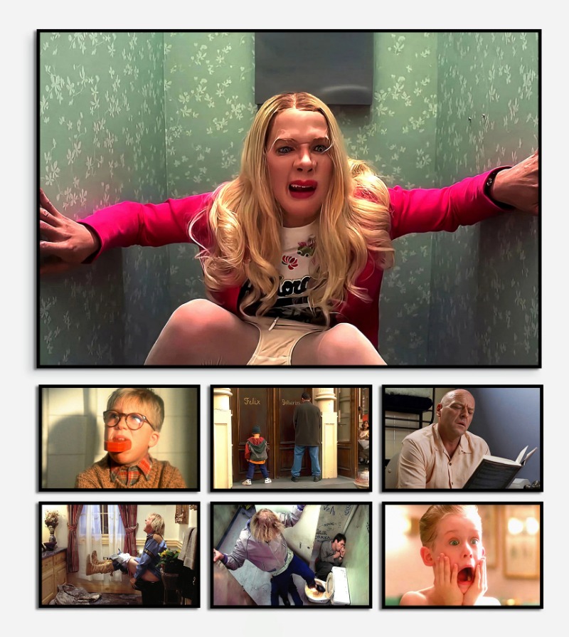 Movie Scenes Bathroom Funny Ar - Home Movie Bathroom Scene ulasan dan harga