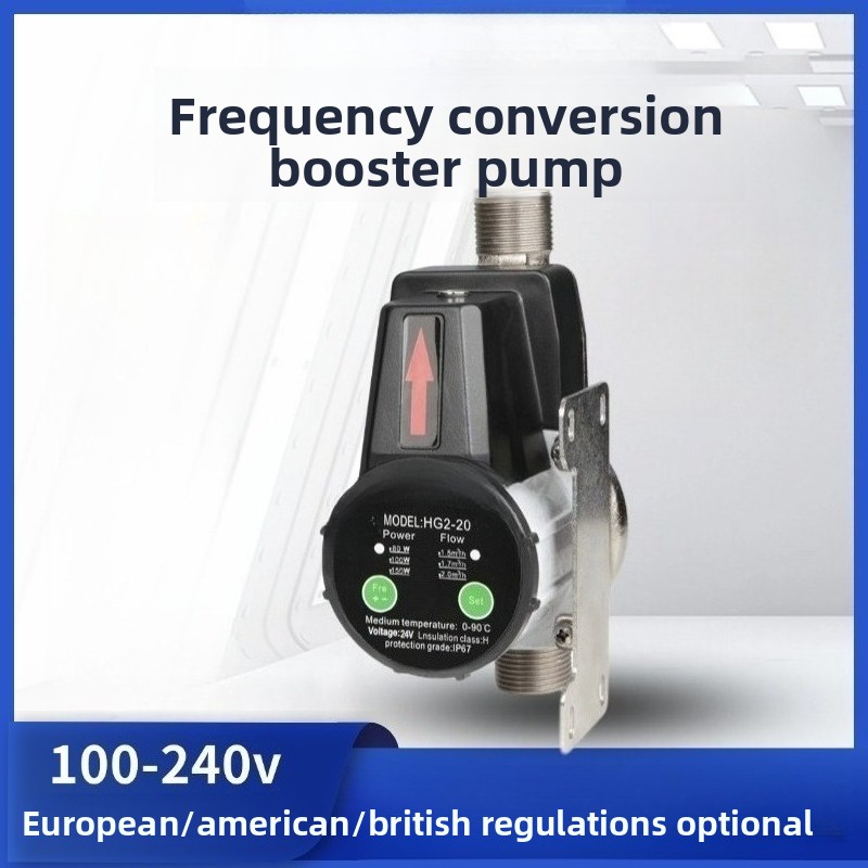 24V DC Variable Frequency Wate - Home Bathroom Pressure Pump ulasan dan harga