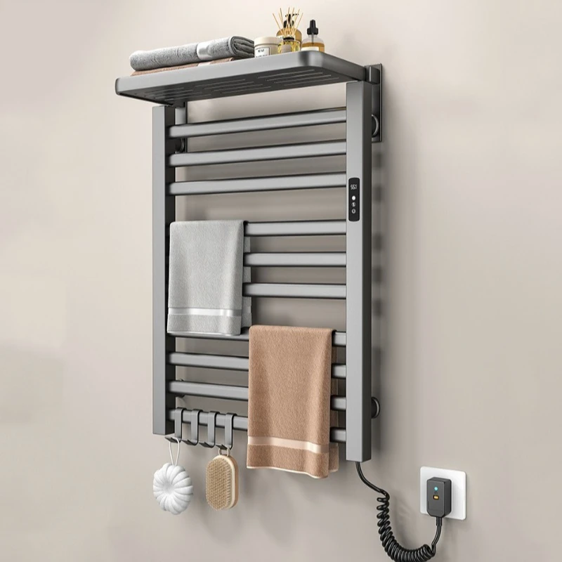 Aluminum Alloy Towel Rack Inte - Towel Warmer Electric ulasan dan harga
