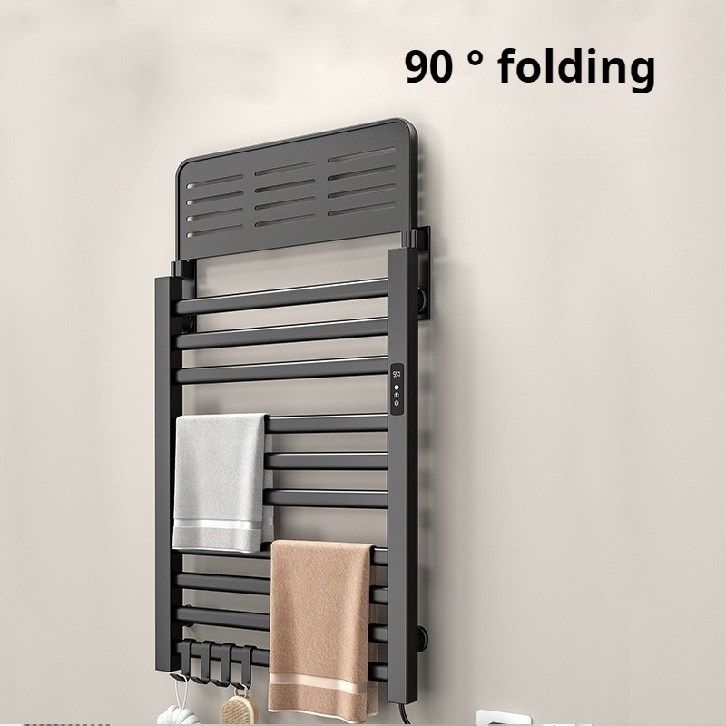 Aluminum Alloy Towel Rack Inte - Towel Warmer Electric ulasan dan harga