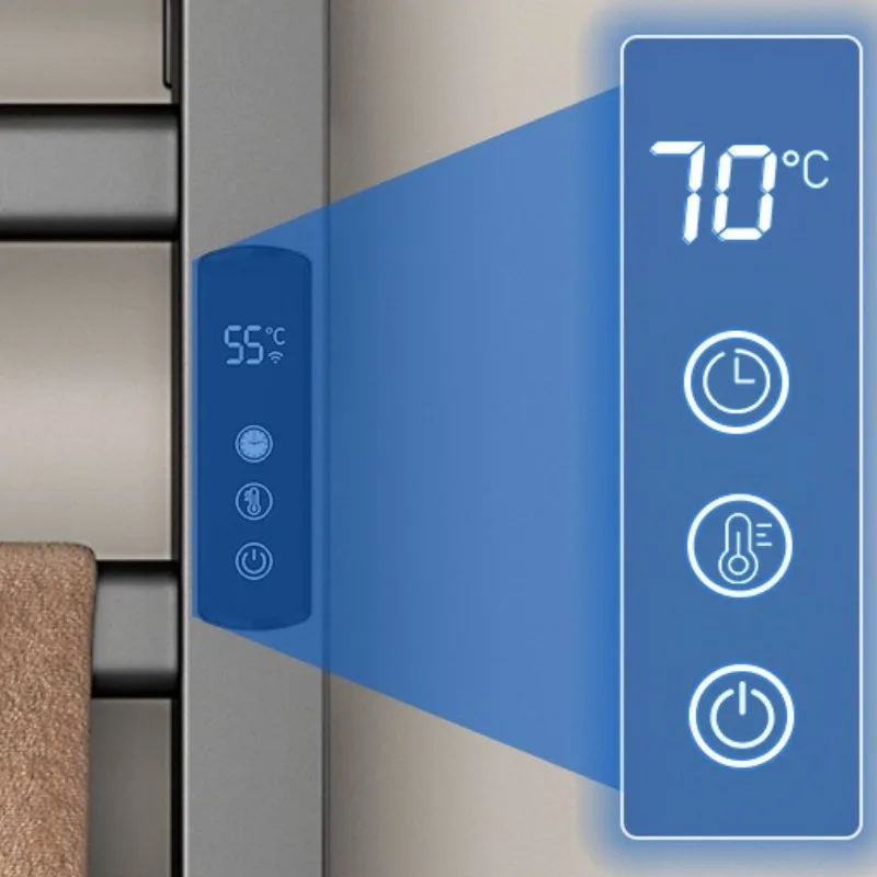 Aluminum Alloy Towel Rack Inte - Towel Warmer Electric ulasan dan harga