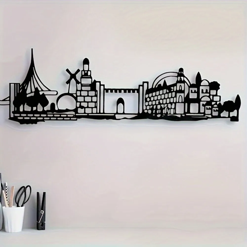 CIFBUY Iron Wall Art Jerusalem - Home & Bathroom Building Products Pte Ltd Photos ulasan dan harga