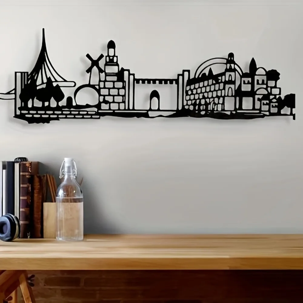 CIFBUY Iron Wall Art Jerusalem - Home & Bathroom Building Products Pte Ltd Photos ulasan dan harga