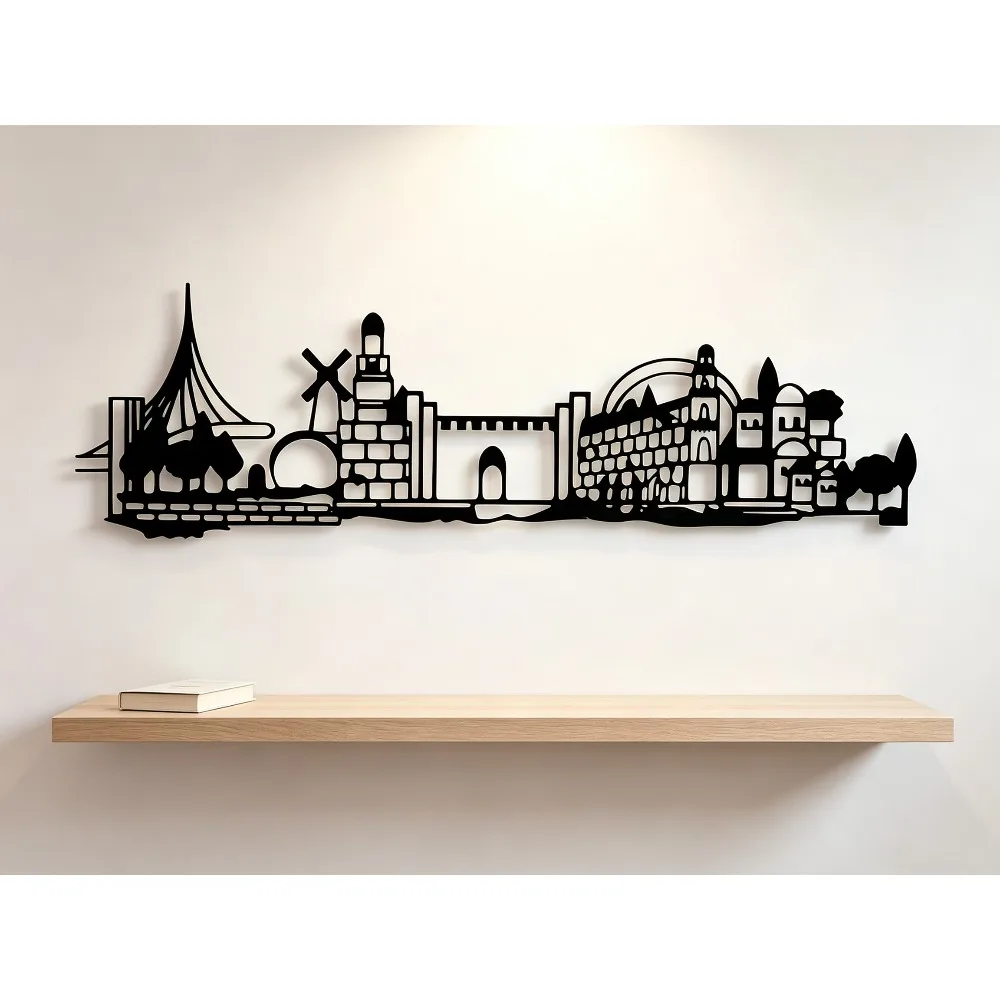 CIFBUY Iron Wall Art Jerusalem - Home & Bathroom Building Products Pte Ltd Photos ulasan dan harga