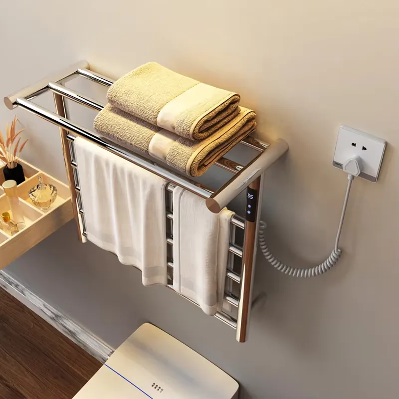 Modern Bathroom Electric Towel - Towel Warmer Electric ulasan dan harga