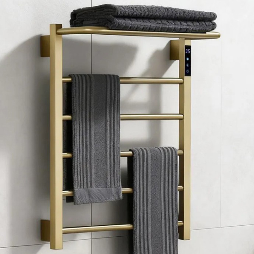 Stainless Steel Towel Warmer 6 - Towel Warmer Electric ulasan dan harga