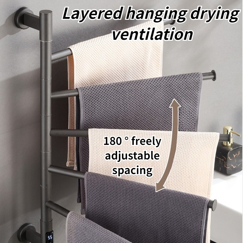 Electric Heated Towel Rail Rot - Towel Warmer Electric ulasan dan harga