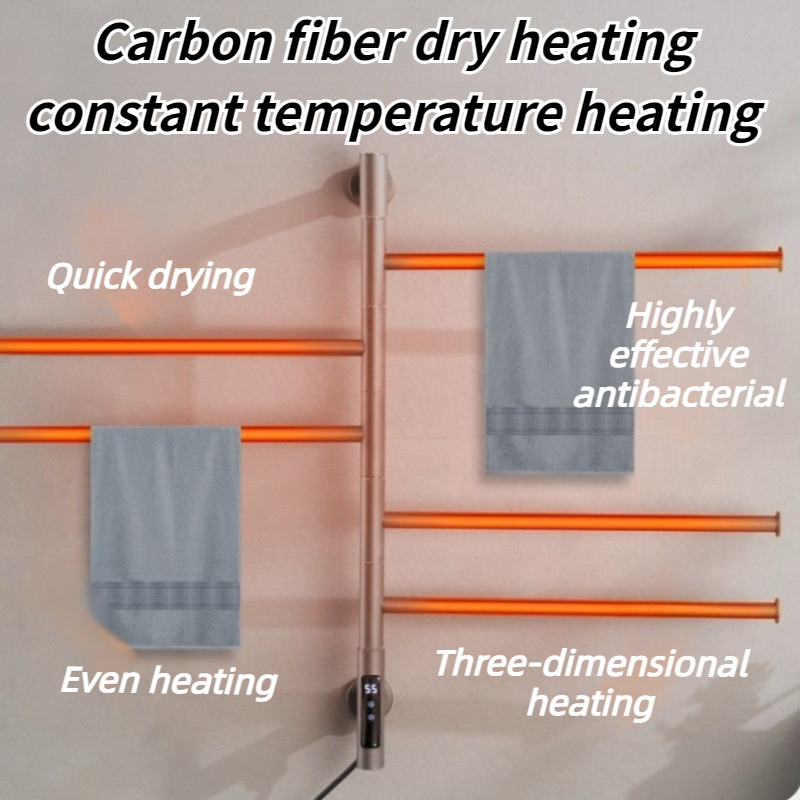 Electric Heated Towel Rail Rot - Towel Warmer Electric ulasan dan harga