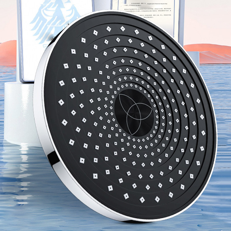 Large Flow Rainfall Shower Hea - Home Bathroom Taps ulasan dan harga