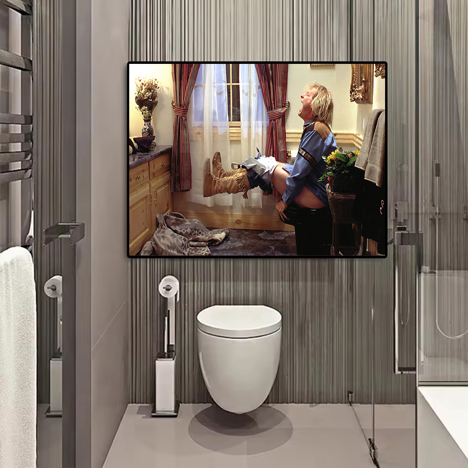 Vintage Funny Movie Scenes Bat - Home Movie Bathroom Scene ulasan dan harga